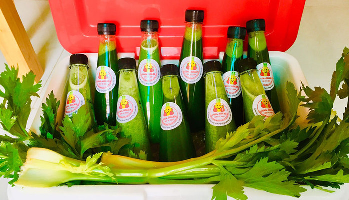 The Cool Juices - Nước Ép Nguyên Chất