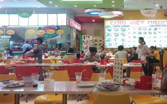 Foodcourt - Coop Mart Phan Thiết