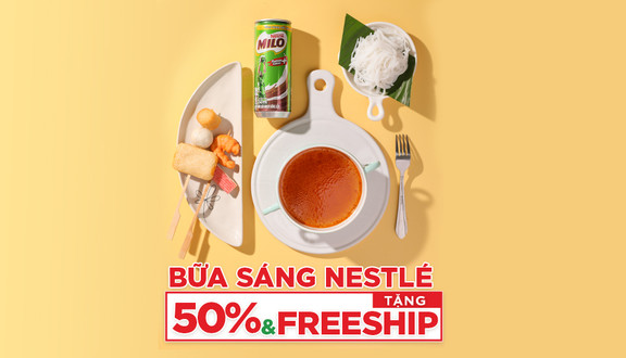 FamilyMart - Bữa Sáng Nestlé - Thái Văn Lung