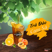 Tr&#224; Đ&#224;o Cam Sả