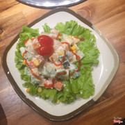 Salad hoa quả