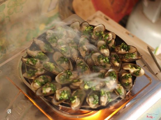 chem chép nướng mỡ hành