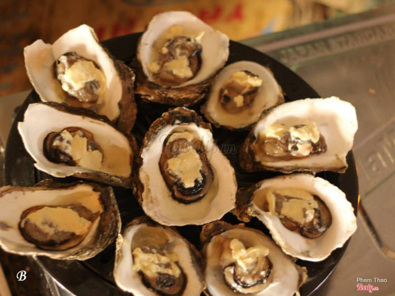 hào nướng phô ma