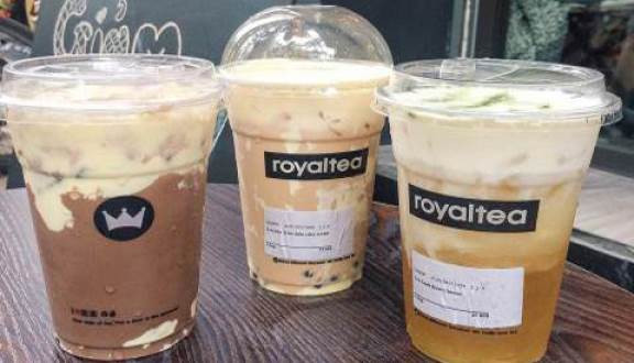 Royaltea - Trà Sữa Hồng Kông - Lê Đình Thụ