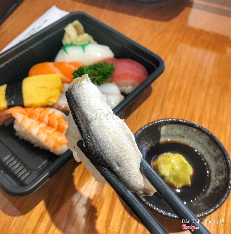 Nigiri cá trích