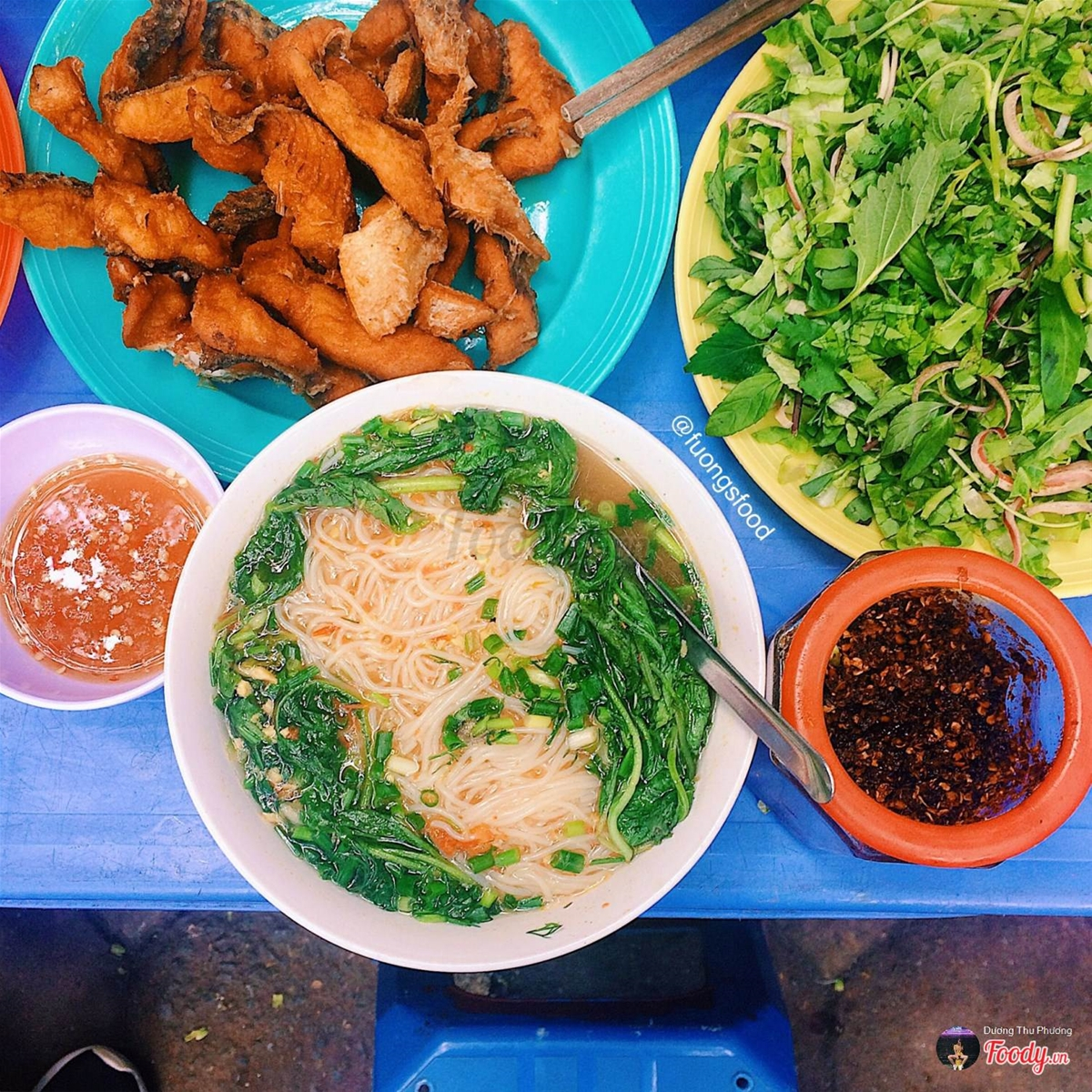 bún cá ngon hà nội