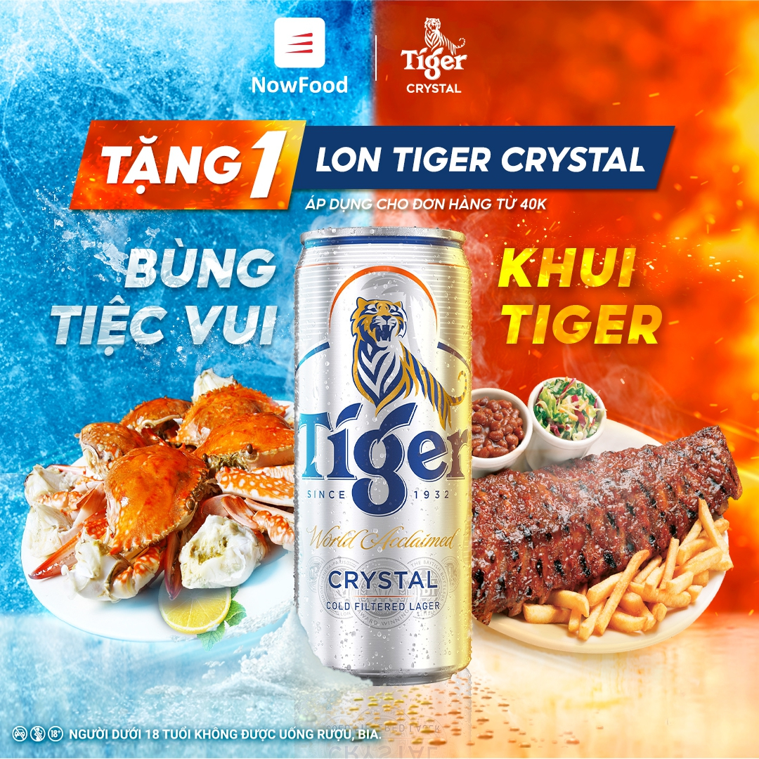 Tiger Crystal Corner Lương Ngọc Quyến: Đánh Giá Từ Thực Khách và Chia Sẻ Kinh Nghiệm