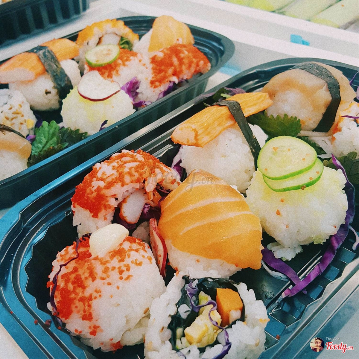 Top 10 quán sushi ngon ship tận nơi