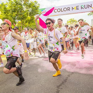 Những hình ảnh về tuổi trẻ của thời đại mới mang tên La Vie Color Me Run