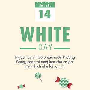 Không chỉ Valentine, ngày 14 tháng nào cũng đều có ý nghĩa