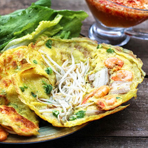 [ĐN] Lê la các quán bánh xèo thần thánh trong mùa mưa