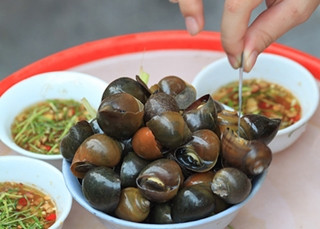(Hải Phòng) Đại chiến các quán ốc đường phố