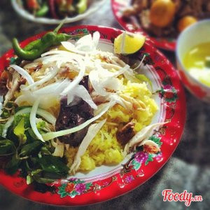 (Hà Nội) Bí mật của cơm gà phố Hội