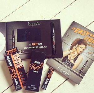 Review Bút kẻ mắt they’re real push up liner 