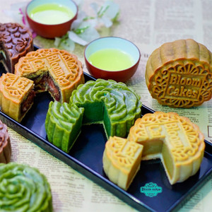 [Huế] Bánh trung thu homemade rực rỡ sắc màu đốn tim tín đồ hảo ngọt