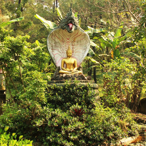 [Huế] Lạ lẫm đầy lôi cuốn với "NGÔI CHÙA ẤN ĐỘ" độc đáo trên đất Huế