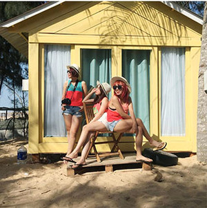 Hot rần rần qua đêm tại beach huts độc đáo chỉ có ở Coco beachcamp