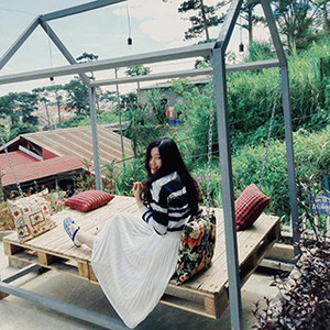 Sunshine Tím - điểm hẹn mới cho ai muốn có những tấm "ảo tung chảo"
