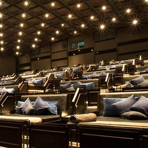 (HCM) Phát sốt với "Rạp chiếu phim giường nằm" siêu đẳng cấp chỉ có ở Sài Gòn