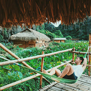 4 homestay giữa biển hồ chất lừ bạn phải đến 1 lần trong đời