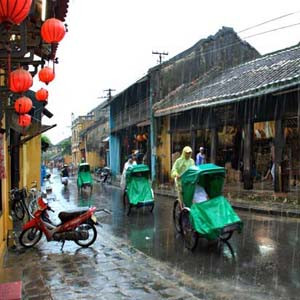 5 Thành phố lý tưởng để du lịch vào ngày mưa
