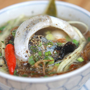Du lịch Phú Yên thưởng thức món “mắt cá ngừ đại dương” độc lạ
