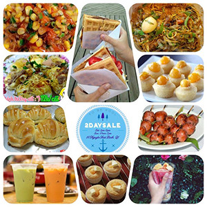 2daySALE – Chợ phiên cuối tuần bụi bặm và cá tính