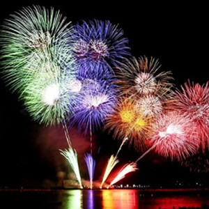 (HCM) Thành phố Hồ Chí Minh bắn pháo hoa kiểu mới đón chào năm mới 2015