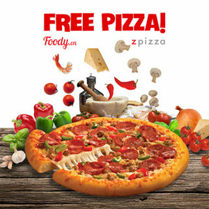 Tưng bừng tiệc PIZZA MIỄN PHÍ giao đến tận cửa khu Cầu Giấy
