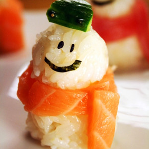 Những chiếc sushi khiến thực khách mê mẩn