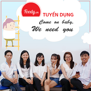(CT) Foody Cần Thơ - Tuyển dụng cực mạnh. We need you!!!