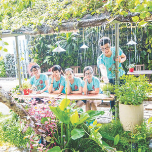5 Quán cafe xanh mướt, hẹn hò "gấu" yêu ở Bình Dương