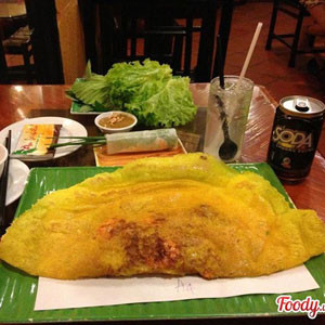 (HCM) Top 10 quán BÁNH XÈO NGON nhất Sài Gòn
