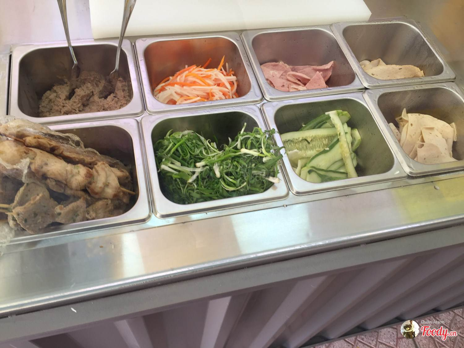Nguyên liệu tươi ngon của Bánh Năm
