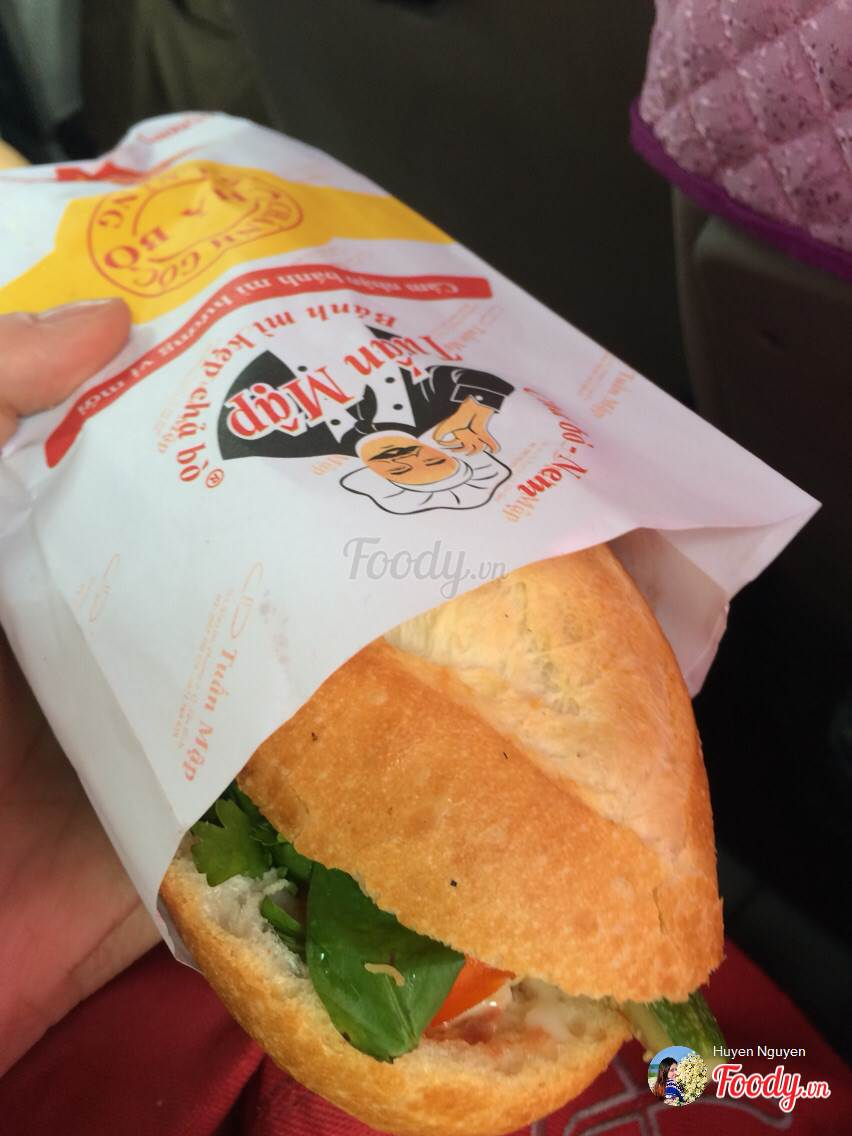 Bánh mì Tuấn Mập
