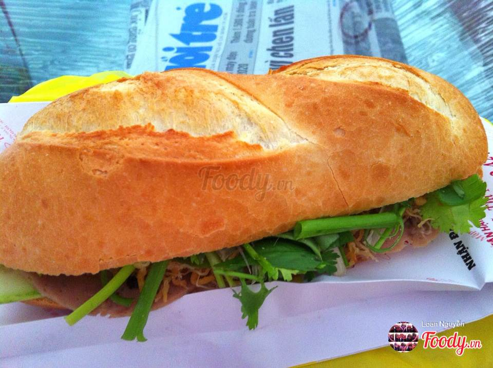 Bánh mì Tuấn Mập