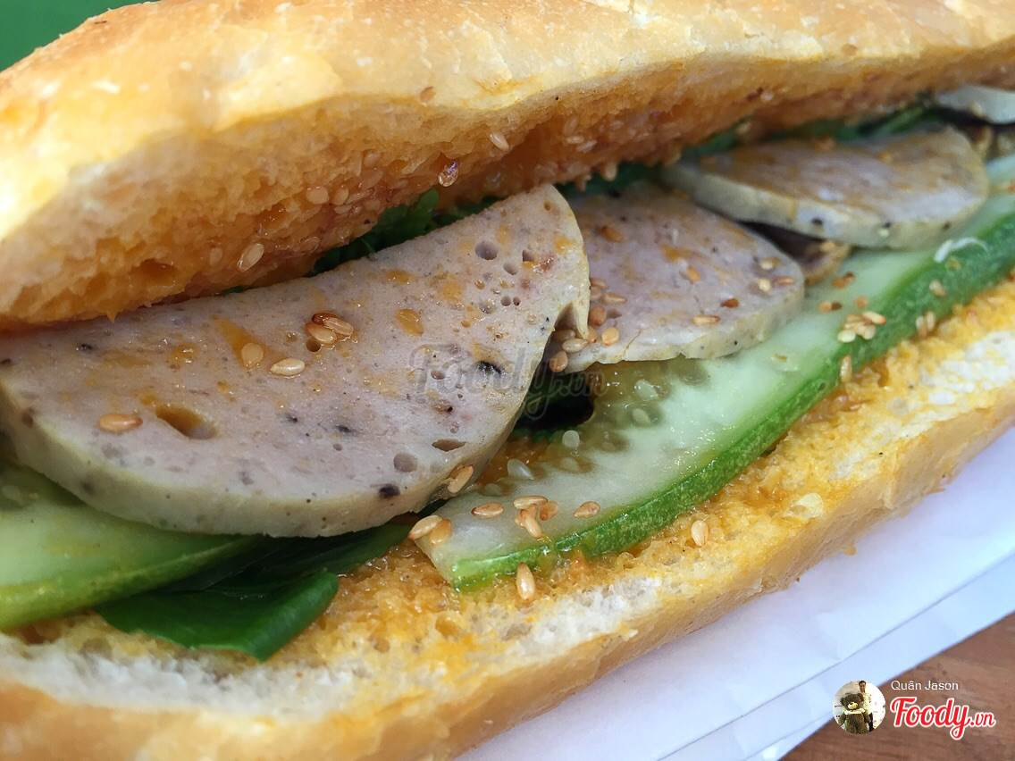 Bánh mì chả VBread