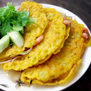 [ĐN] Có một con đường nhỏ mang tên "bánh xèo" giữa lòng Đà Nẵng.