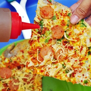“Xao xuyến” trước những món ăn vặt “nhập cư” được yêu thích nhất Đà Nẵng