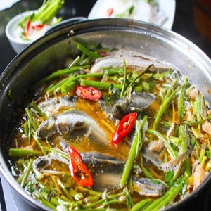 (Hải Phòng) Lẩu cá kèo- Đặc sản miền Tây giữa lòng Hải Phòng