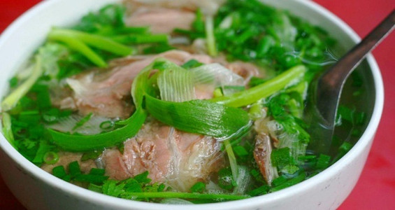 (Hà Nội) Các quán phở ngon tại Hà Nội