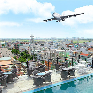 (HCM) 5 quán cafe sân thượng ngắm máy bay ở Sài Gòn