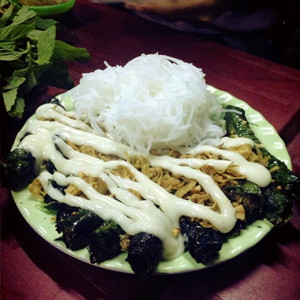 Phố nồng nàn, Phố quyến rũ là Phố…..Bò Lá Lốt