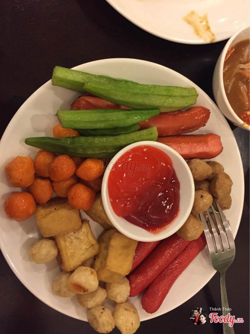 Buffet dưới 100k - Buffet cầu vồng