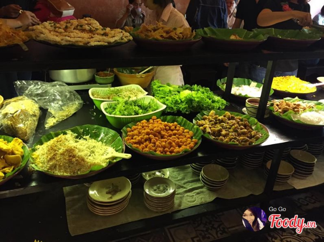 Buffet dưới 100k - Buffet Thị