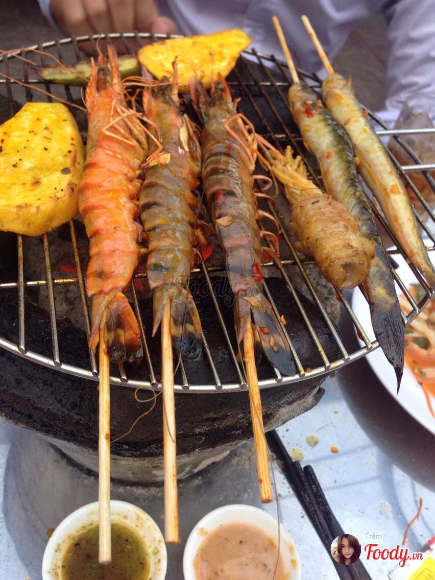 Buffet dưới 100k - Buffet nướng chú tèo