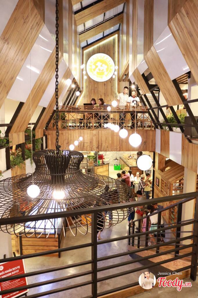 Buffet dưới 100k - Buffet L'angfarm