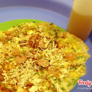 (Hà Nội) Điểm mặt ba hàng bánh tráng nướng ngon có tiếng ở Hà Nội