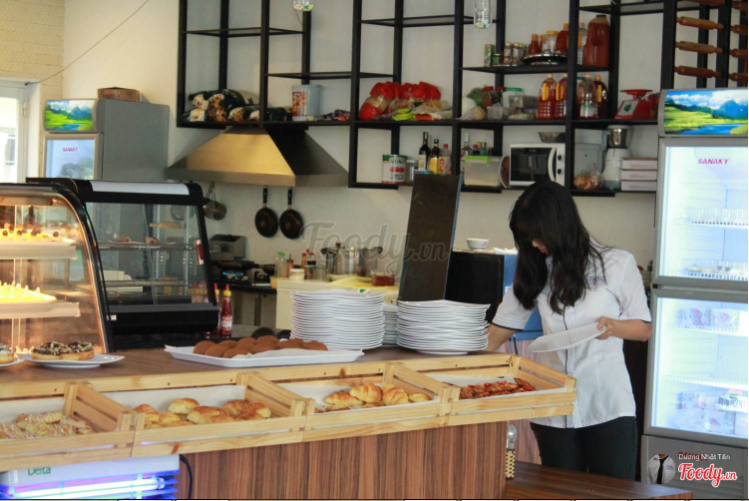 Buffet dưới 100k - Buffet bánh ngọt La Bonita