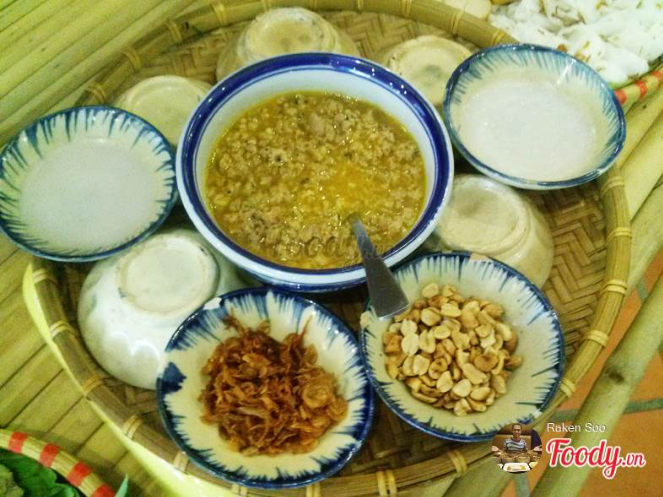 Buffet dưới 100k - Buffet Hương Quê